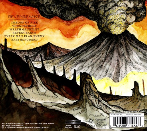 Conan: Revengeance (Limited Edition) (digipack) [CD]