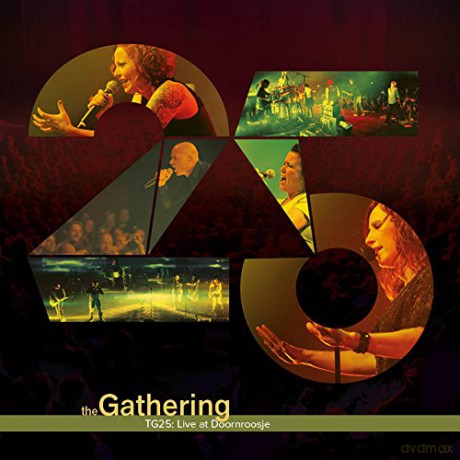 The Gathering: TG25 Live At Doornroosje  [2CD]