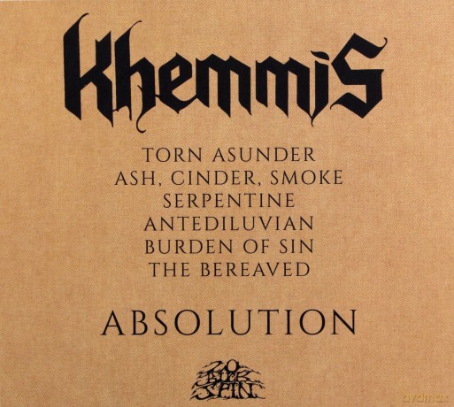 Khemmis: Absolution (digipack) [CD]