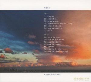 Moby: Ambient Hotel (digipack) [2CD]