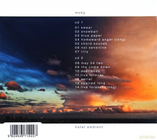 Moby: Ambient Hotel (digipack) [2CD]