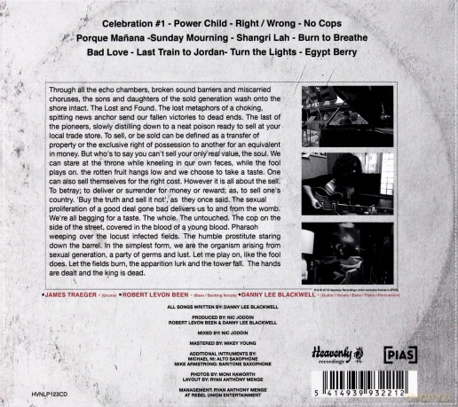 Night Beats: Who Sold My Generation (digipack) [CD]