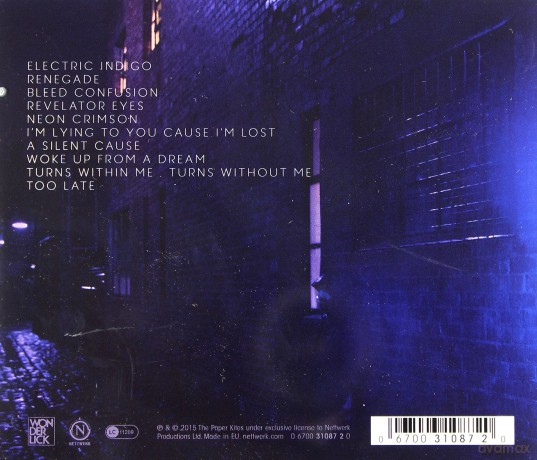 The Paper Kites: Twelvefour [CD]