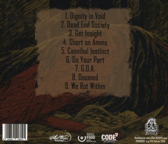 Refusal: We Rot Within [CD]
