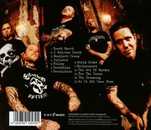 The Resistance: Coup De Grace [CD]