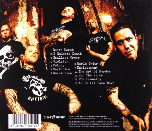 The Resistance: Coup De Grace [CD]
