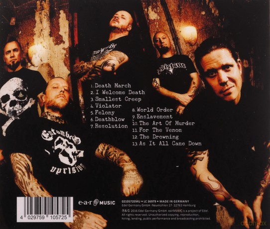 The Resistance: Coup De Grace [CD]