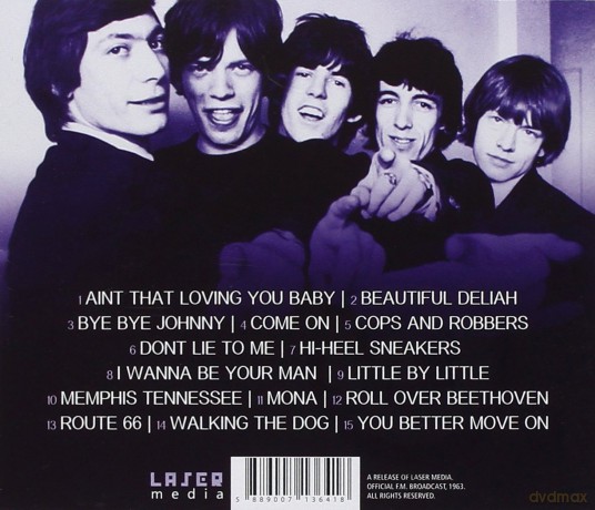 The Rolling Stones: Roll Over Beethoven [CD]