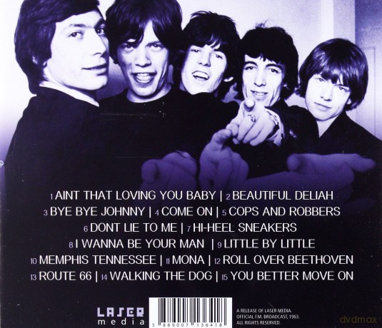 The Rolling Stones: Roll Over Beethoven [CD]