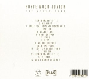 Royce Wood Junior: The Ashen Tang (Deluxe Edition) (digipack) [CD]
