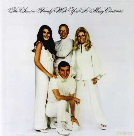 Frank Sinatra: Sinatra Family Wish You A Merry Christmas [CD]