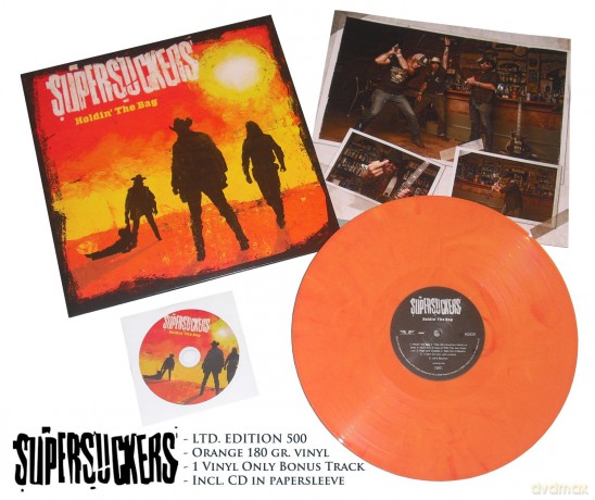 Supersuckers: Holdin The Bag [Winyl]+[CD]