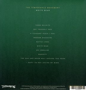 The Temperance Movement: White Bear [Winyl]