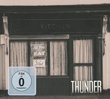 Thunder: All You Can Eat (digipack) [2CD]+[DVD]