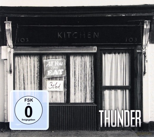 Thunder: All You Can Eat (digipack) [2CD]+[DVD]