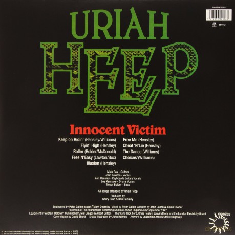Uriah Heep: Innocent Victim [Winyl]