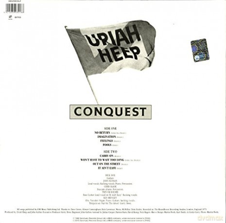 Uriah Heep: Conquest [Winyl]