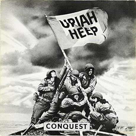 Uriah Heep: Conquest [Winyl]