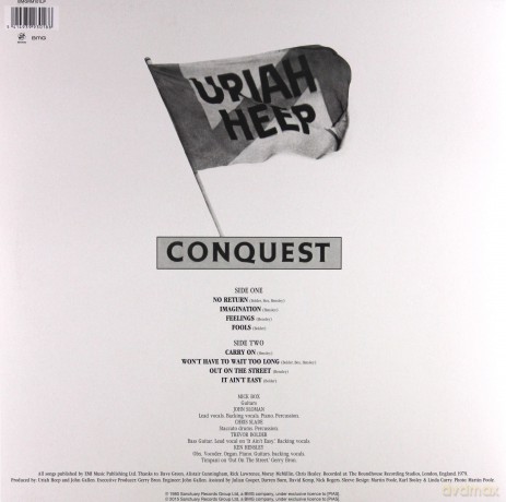 Uriah Heep: Conquest [Winyl]