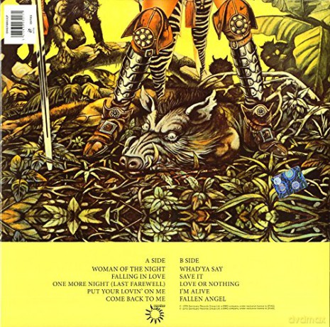 Uriah Heep: Fallen Angel [Winyl]