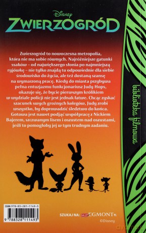 Zwierzogród. Bajkowa biblioteka [KSIĄŻKA]