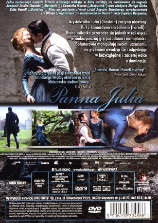Panna Julia [DVD]
