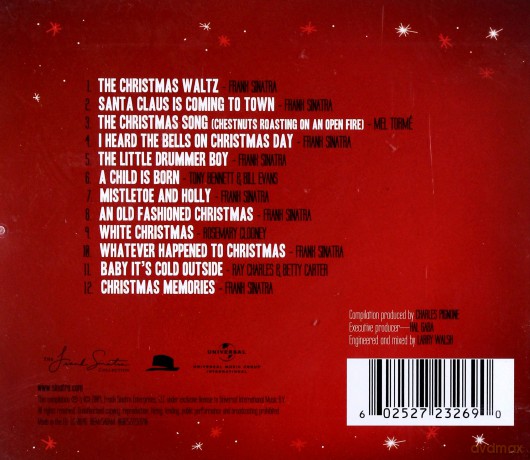 Frank Sinatra: Christmas With Sinatra And Friends [CD]