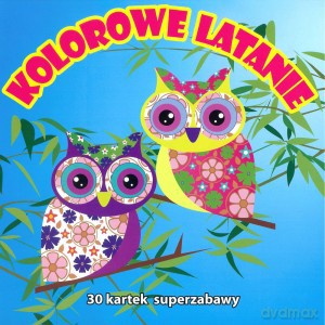 30 kartek super zabawy. Kolorowe latanie [KSIĄŻKA]