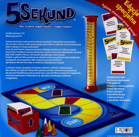 TREFL 5 el. sekund Edycja Specjalna [GRA]