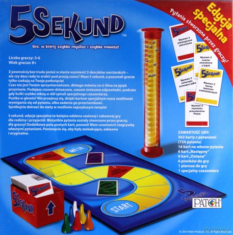 TREFL 5 el. sekund Edycja Specjalna [GRA]