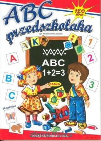 ABC przedszkolaka [KSIĄŻKA]