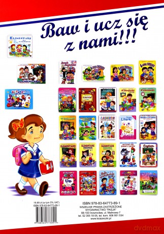 ABC przedszkolaka [KSIĄŻKA]