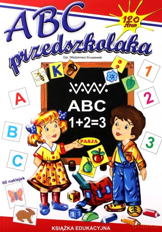 ABC przedszkolaka [KSIĄŻKA]