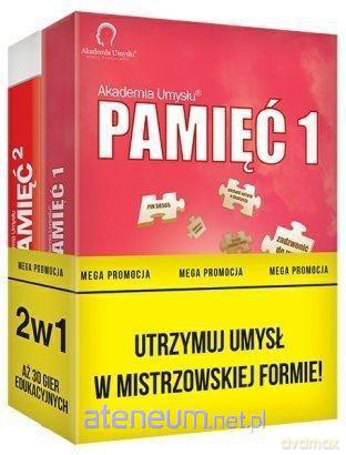 Akademia Umysłu - Pamięć pakiet [KSIĄŻKA]