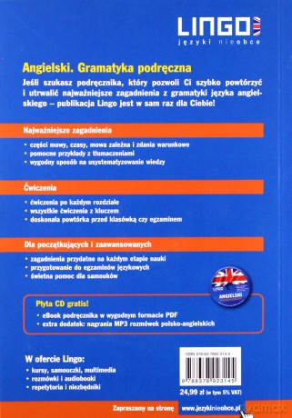 Angielski. Gramatyka podręczna - Anna Laskowska [KSIĄŻKA]