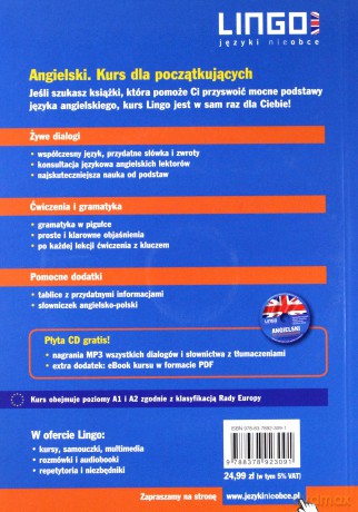 Angielski. Kurs dla początkujących - Agnieszka Szymczak-Deptuła, Gabriela Oberda [KSIĄŻKA]
