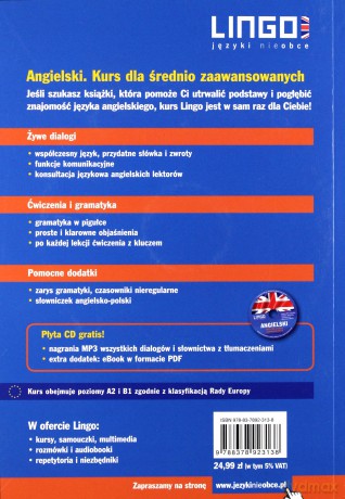 Angielski. Kurs dla średnio zaawansowanych - Gabriela Oberda, Iwona Więckowska [KSIĄŻKA]