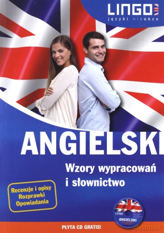 Angielski. Wzory wypracowań i słownictwo - Paweł Marczewski, Wiktor Dobrosława [KSIĄŻKA]