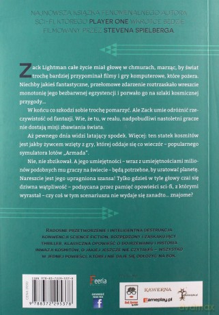 Armada - Ernest Cline [KSIĄŻKA]