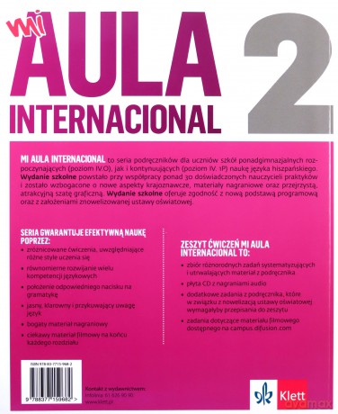 Aula Internacional 2 ćwiczenie [KSIĄŻKA]