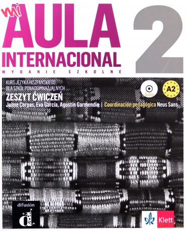 Aula Internacional 2 ćwiczenie [KSIĄŻKA]