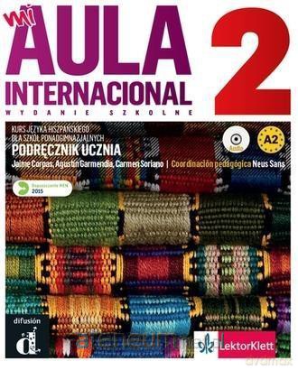 Aula Internacional 2 podręcznik [KSIĄŻKA]