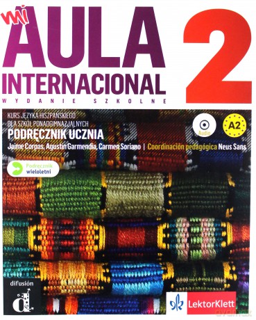 Aula Internacional 2 podręcznik [KSIĄŻKA]