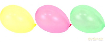Balon wodny - bomby wodne (120 szt.)