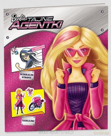Barbie Tajne agentki [KSIĄŻKA]