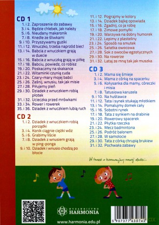 Baw się ze mną Właśnie tak. Piosenki do zabaw - Małgorzata Barańska [KSIĄŻKA]+[3CD]