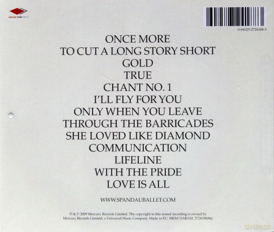 Spandau Ballet: Once More (Polska Cena!!) [CD]