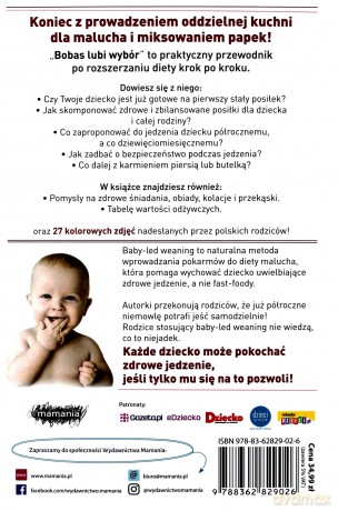 Bobas lubi wybór - Gill Rapley, Tracey Murkett [KSIĄŻKA]