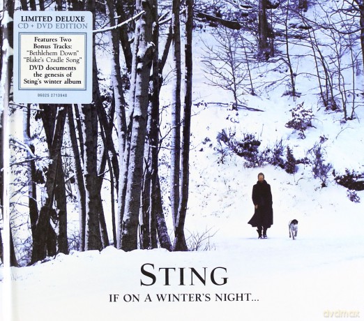 Sting: If On A Winter's Night Limited Edition (digibook) [CD]+[DVD]
