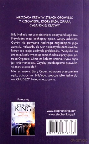 Chudszy (pocket) - Stephen King [KSIĄŻKA]
